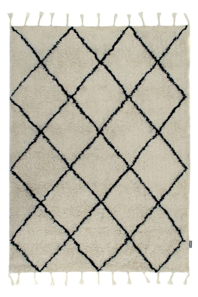 Alfombra de lana Casablanca Charm - Alfombra de lana