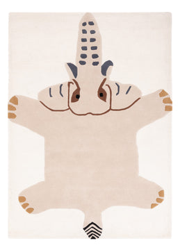 Alfombra para niños Elephant - Alfombra de lana