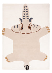 Alfombra para niños Elephant - Alfombra de lana – product image