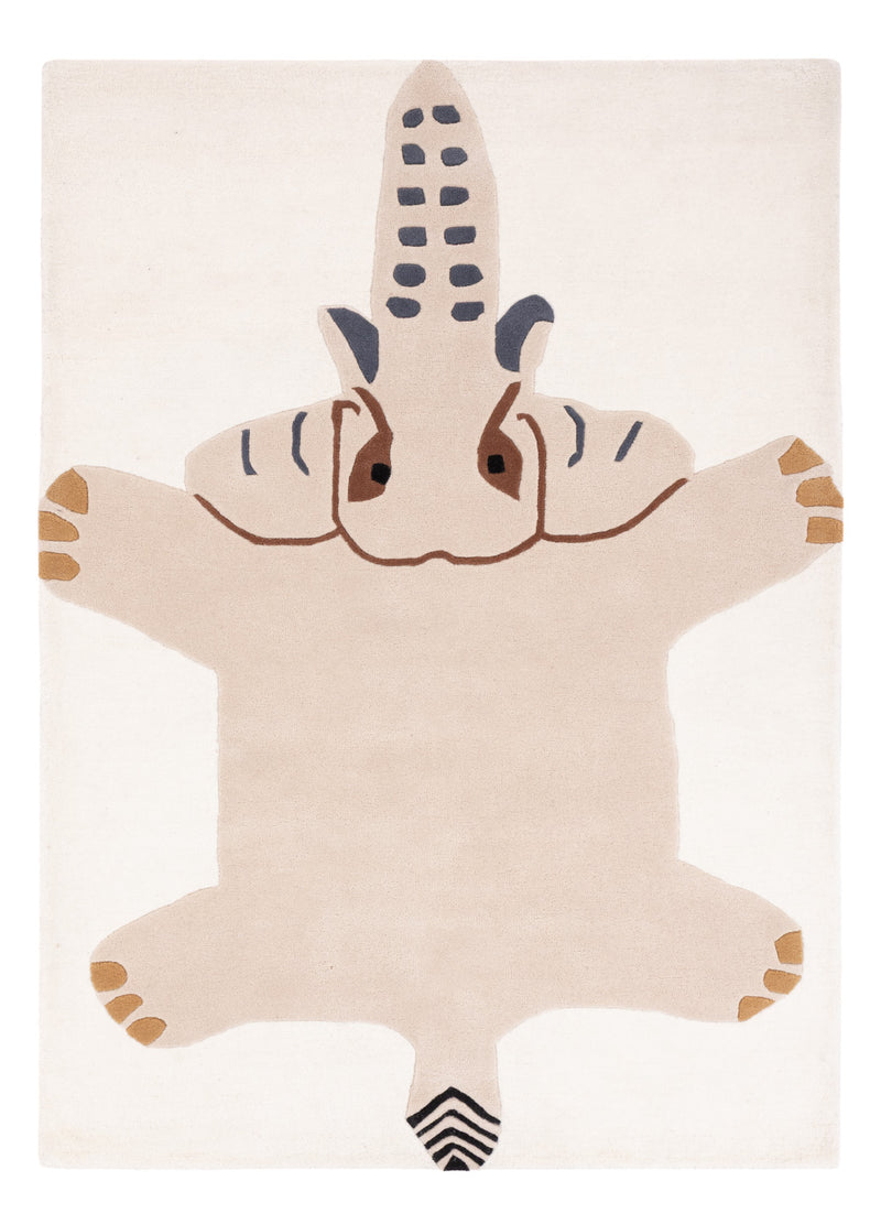 Alfombra para niños Elephant - Alfombra de lana