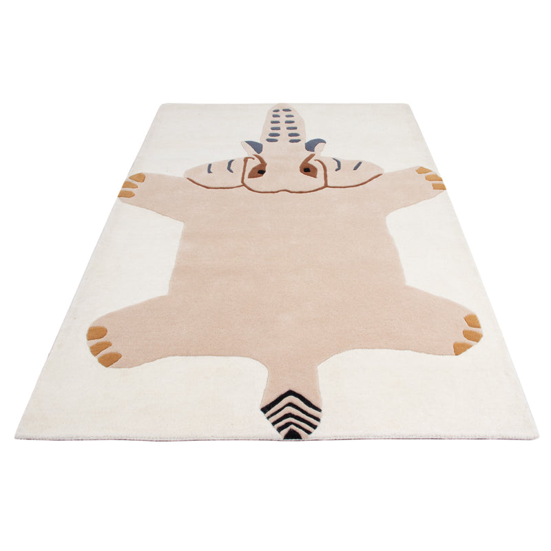 Alfombra para niños Elephant - Alfombra de lana