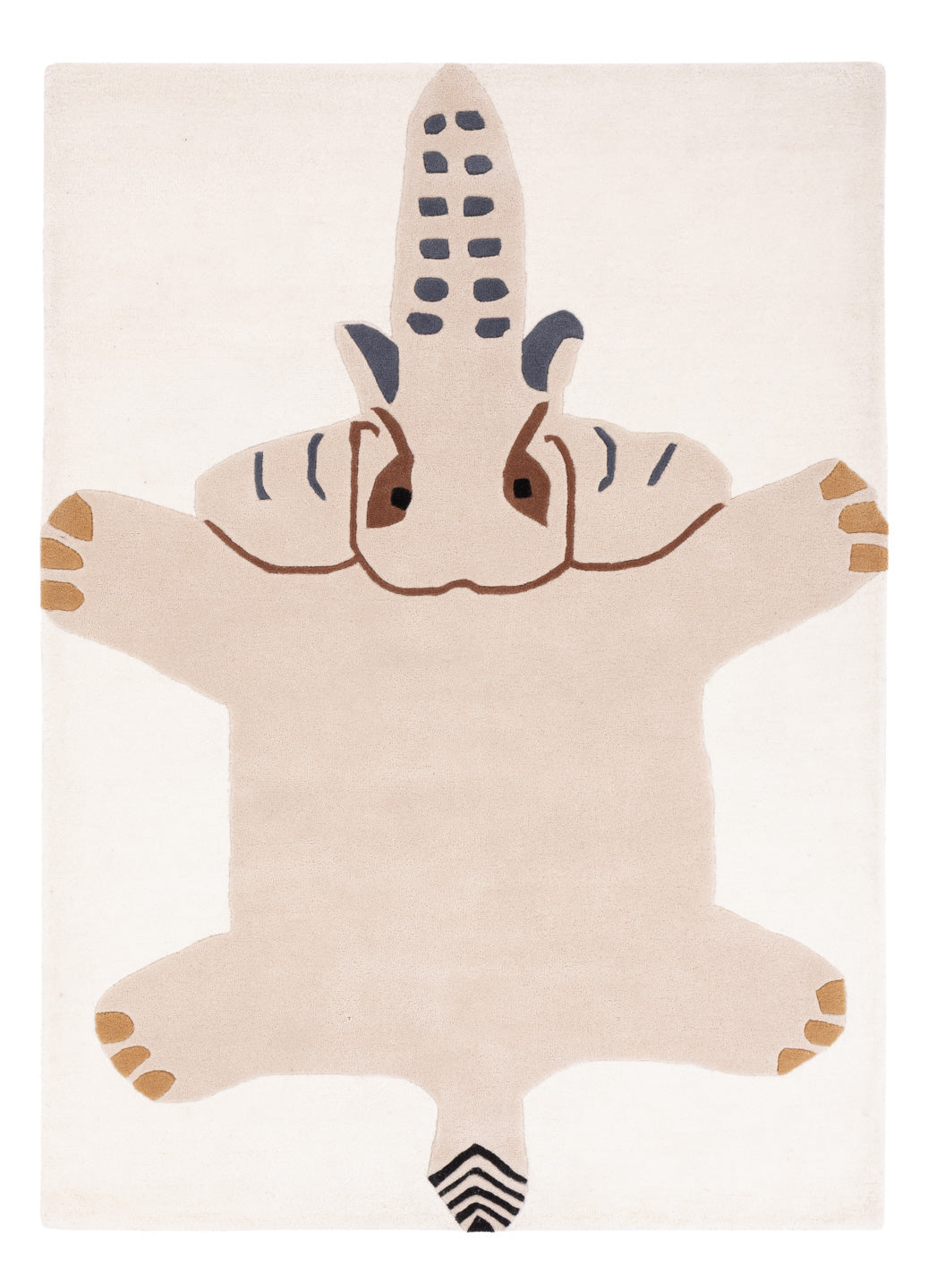 Alfombra para niños Elephant - Alfombra de lana
