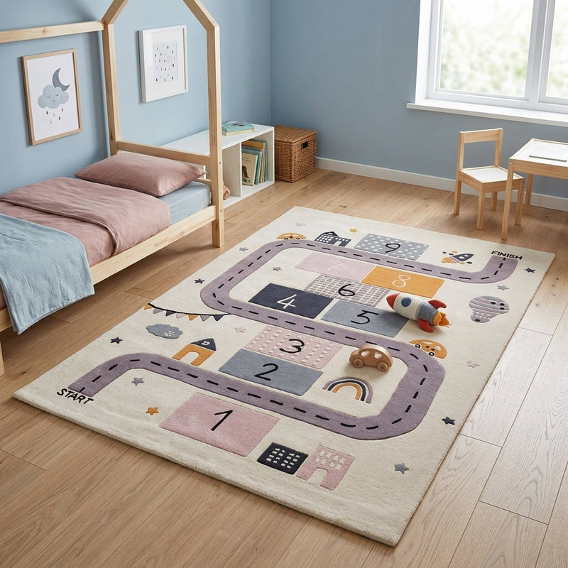 Rayuela Alfombra de Juego