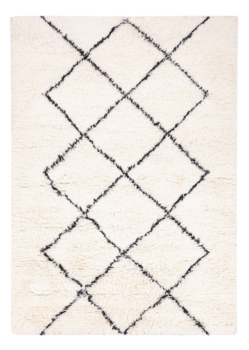 Moro Wool Alfombra Bereber