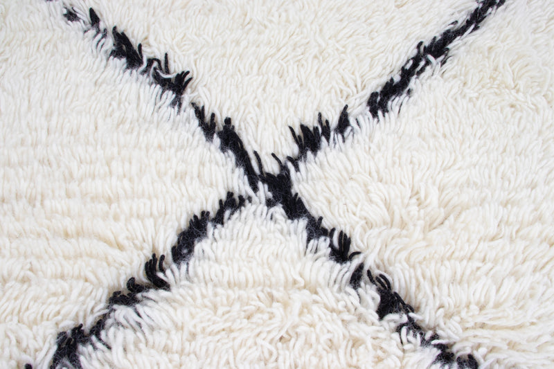 Moro Wool Alfombra Bereber