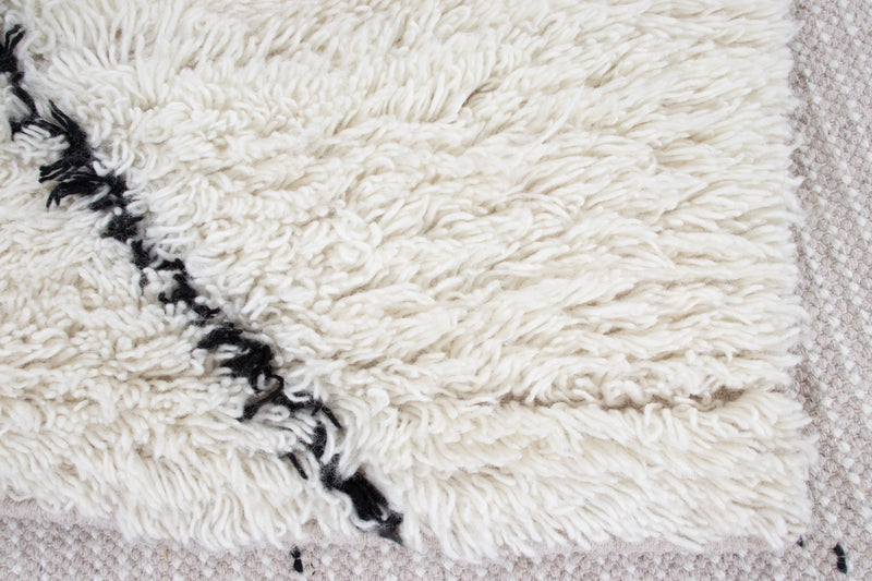 Moro Wool Alfombra Bereber