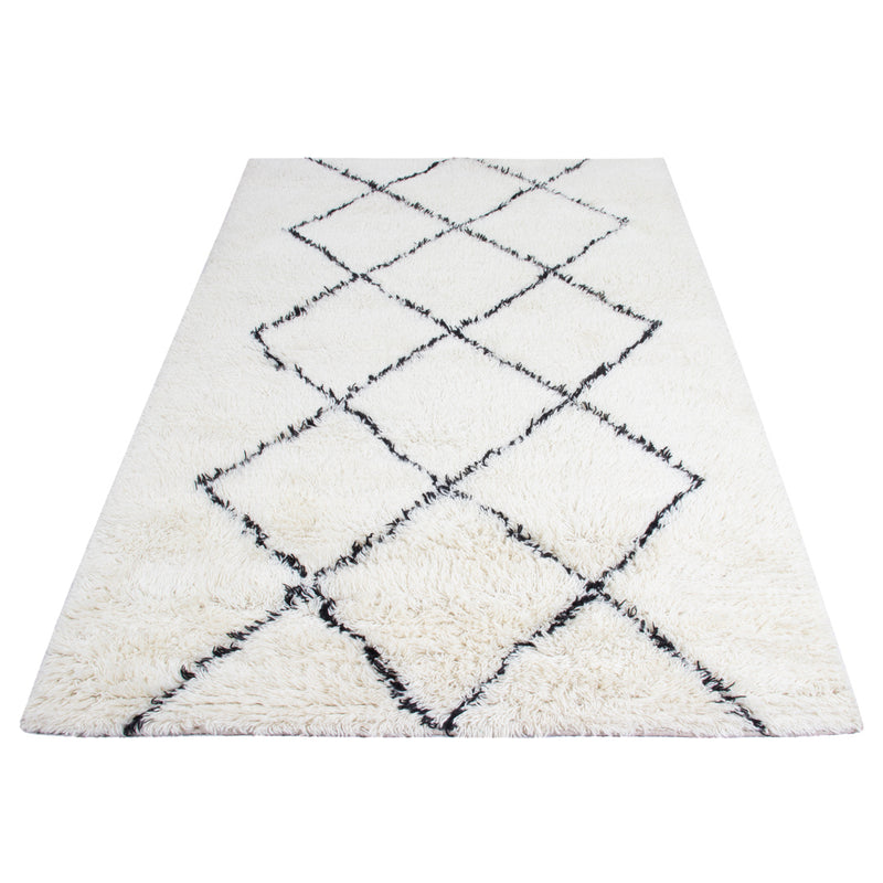 Moro Wool Alfombra Bereber