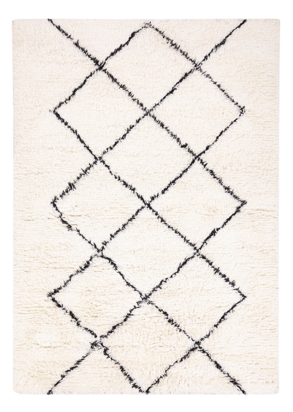 Moro Wool Alfombra Bereber