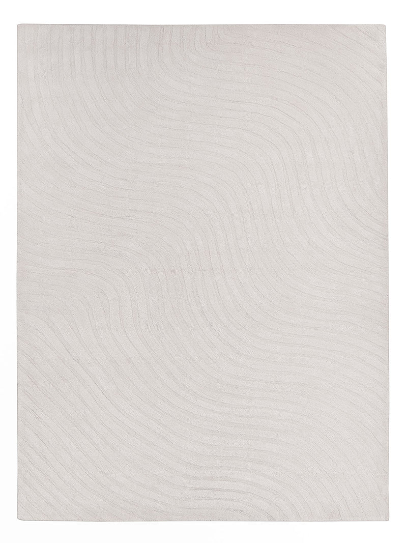 Alfombra de lana Nordic Minimalism - Alfombra de lana