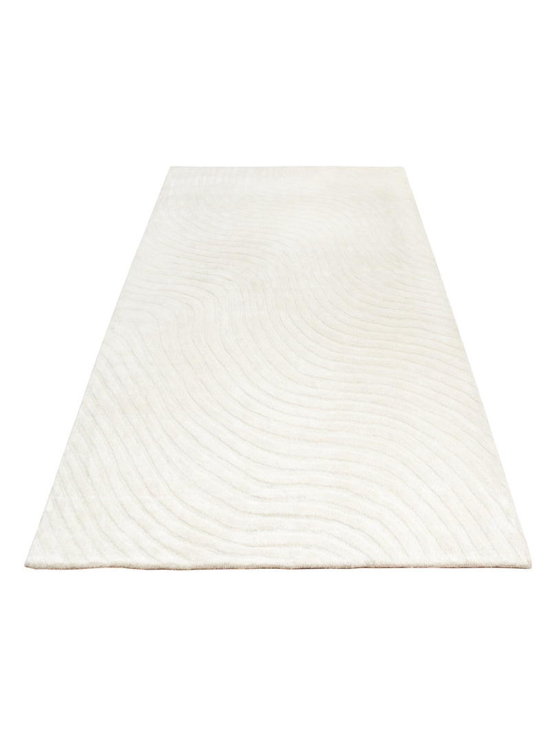Alfombra de lana Nordic Minimalism - Alfombra de lana