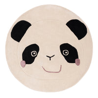 Kinderteppich Panda rund – product image