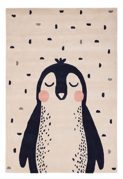 Alfombra para niños Pinguin Antarktika - Alfombra de lana