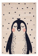 Alfombra para niños Pinguin Antarktika - Alfombra de lana