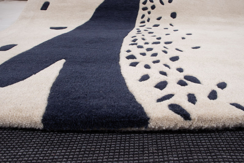 Alfombra para niños Pinguin Antarktika - Alfombra de lana