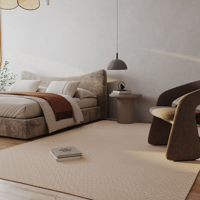 Alfombra de lana - Pure Cloud - rectángulo