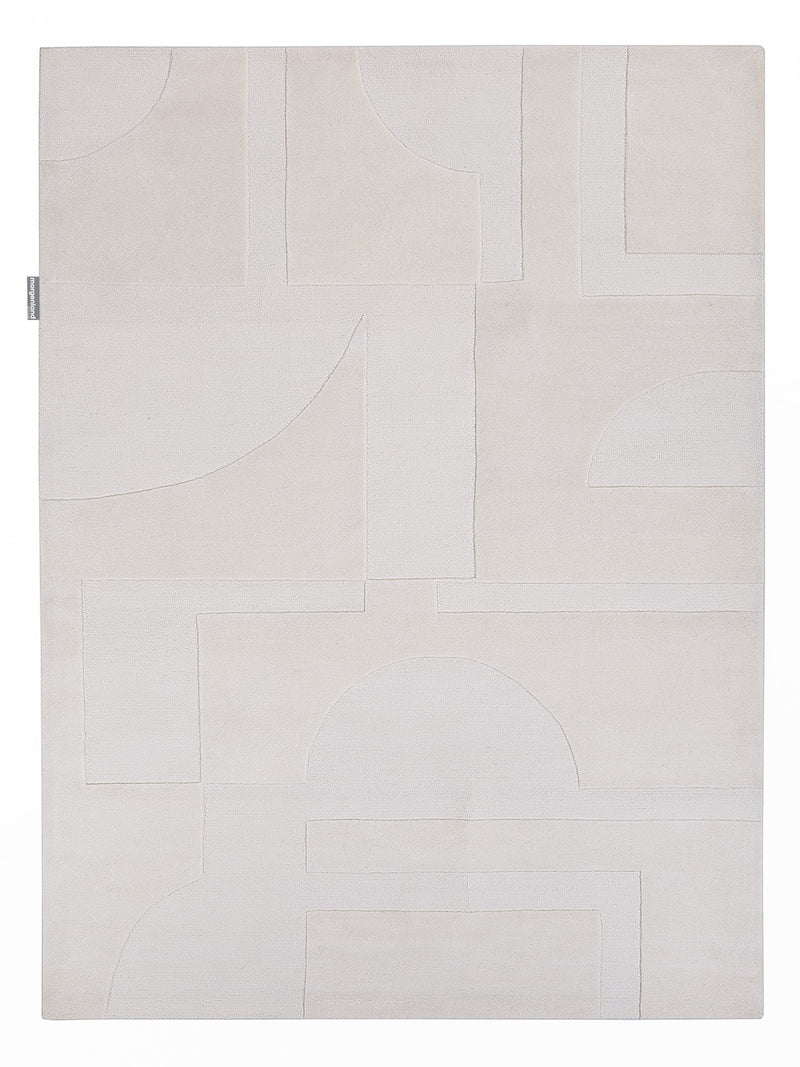 Wollteppich SantoriniSky