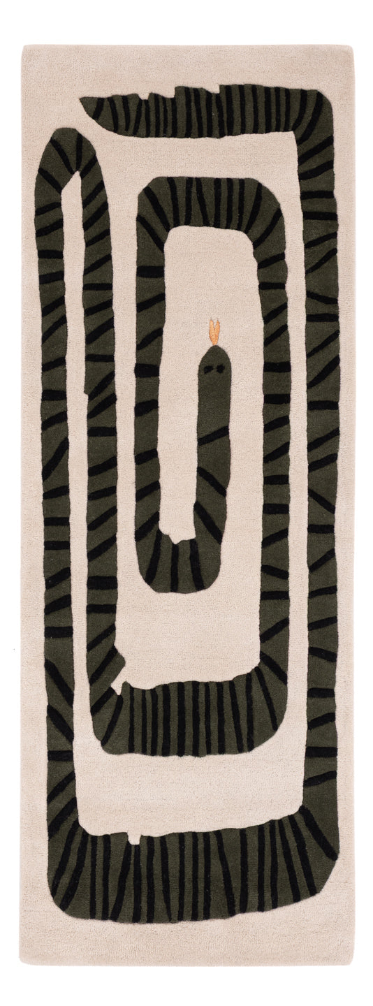 Serpiente Alfombra Infantil