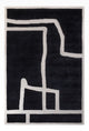 Alfombra de lana Urban-Edge - Alfombra de lana