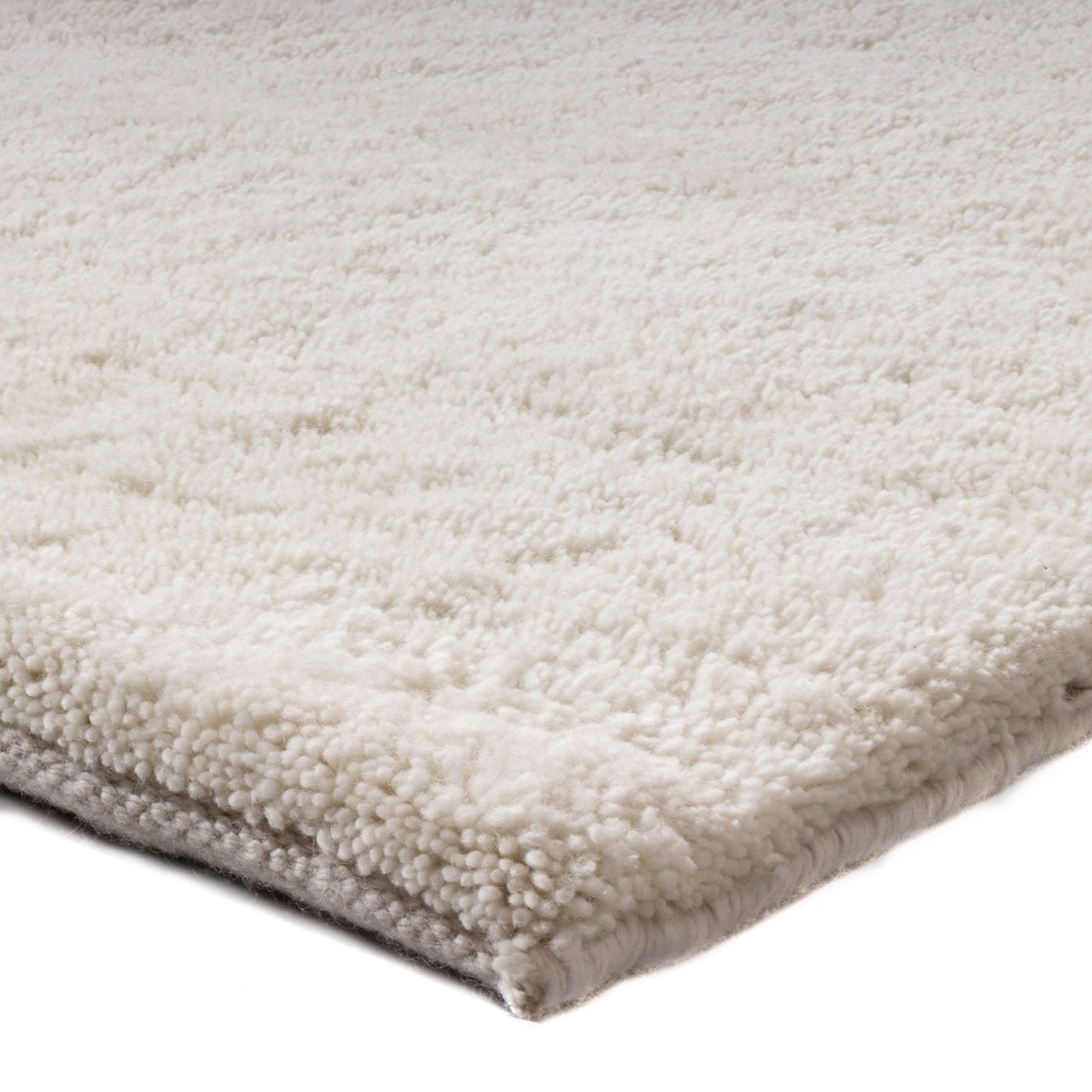 Alfombra bereber Fluffy - Alfombra de lana