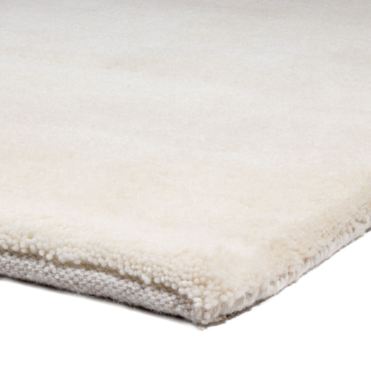 Alfombra bereber Fluffy - Alfombra de lana