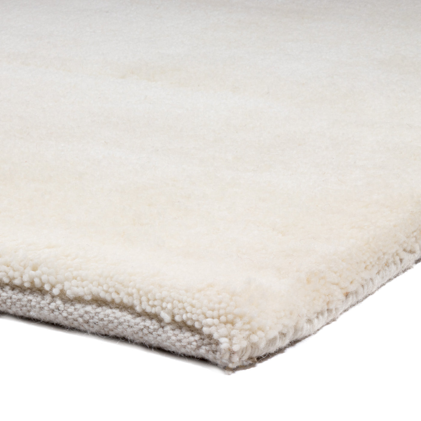 Alfombra bereber Fluffy - Alfombra de lana