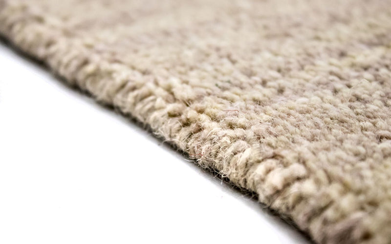 Alfombra de lana - 300 x 200 cm - beige