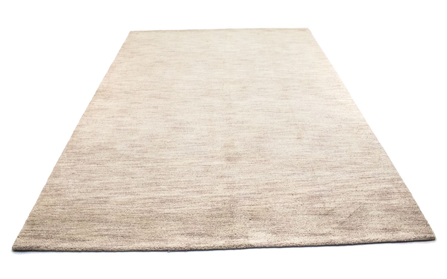 Alfombra de lana - 300 x 200 cm - beige