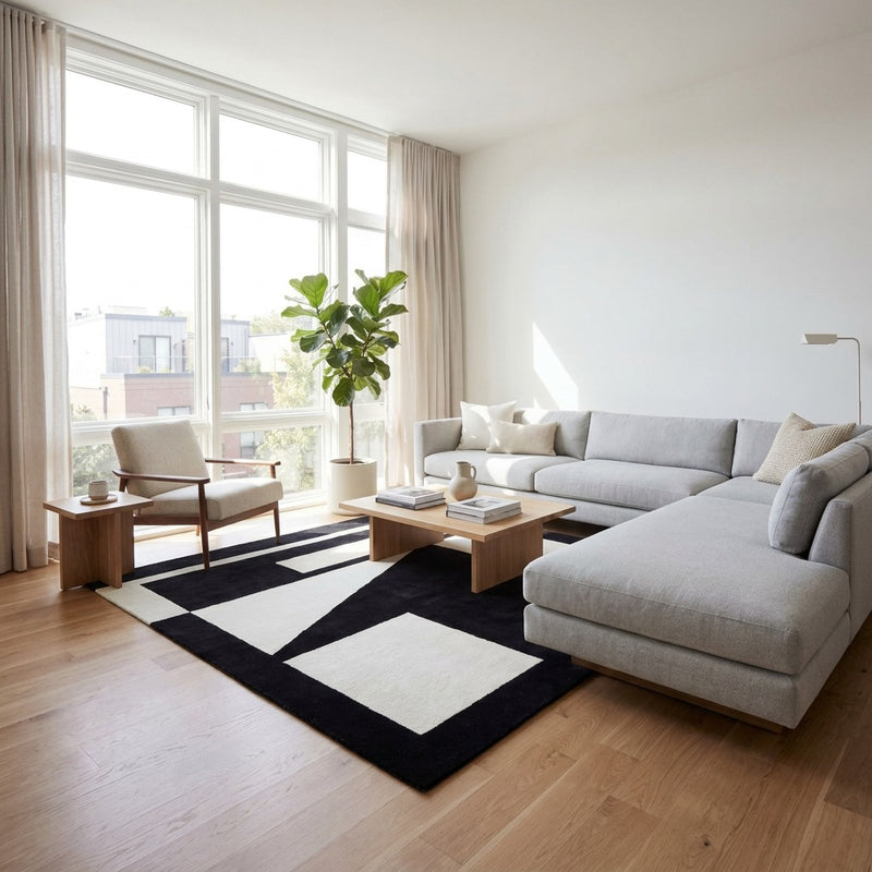 Alfombra de diseño Nordic Clarity - Designerteppich