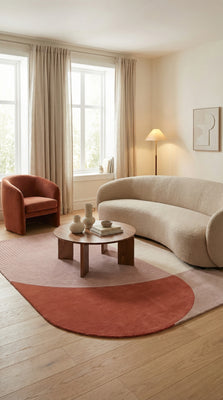 Alfombra de lana - Artsy - rectángulo