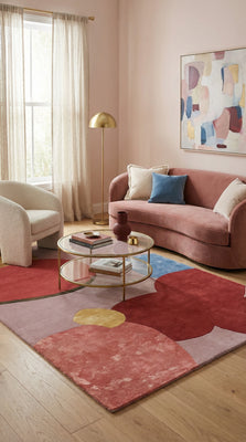 Alfombra de lana - Revival - rectángulo