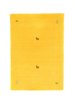 Gabbeh Loom Alfombra Agra - Alfombra de lana
