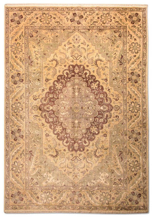 Alfombra Ziegler - 296 x 204 cm - verde claro