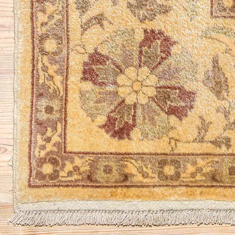 Alfombra Ziegler - 296 x 204 cm - verde claro