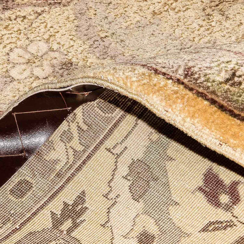 Alfombra Ziegler - 296 x 204 cm - verde claro