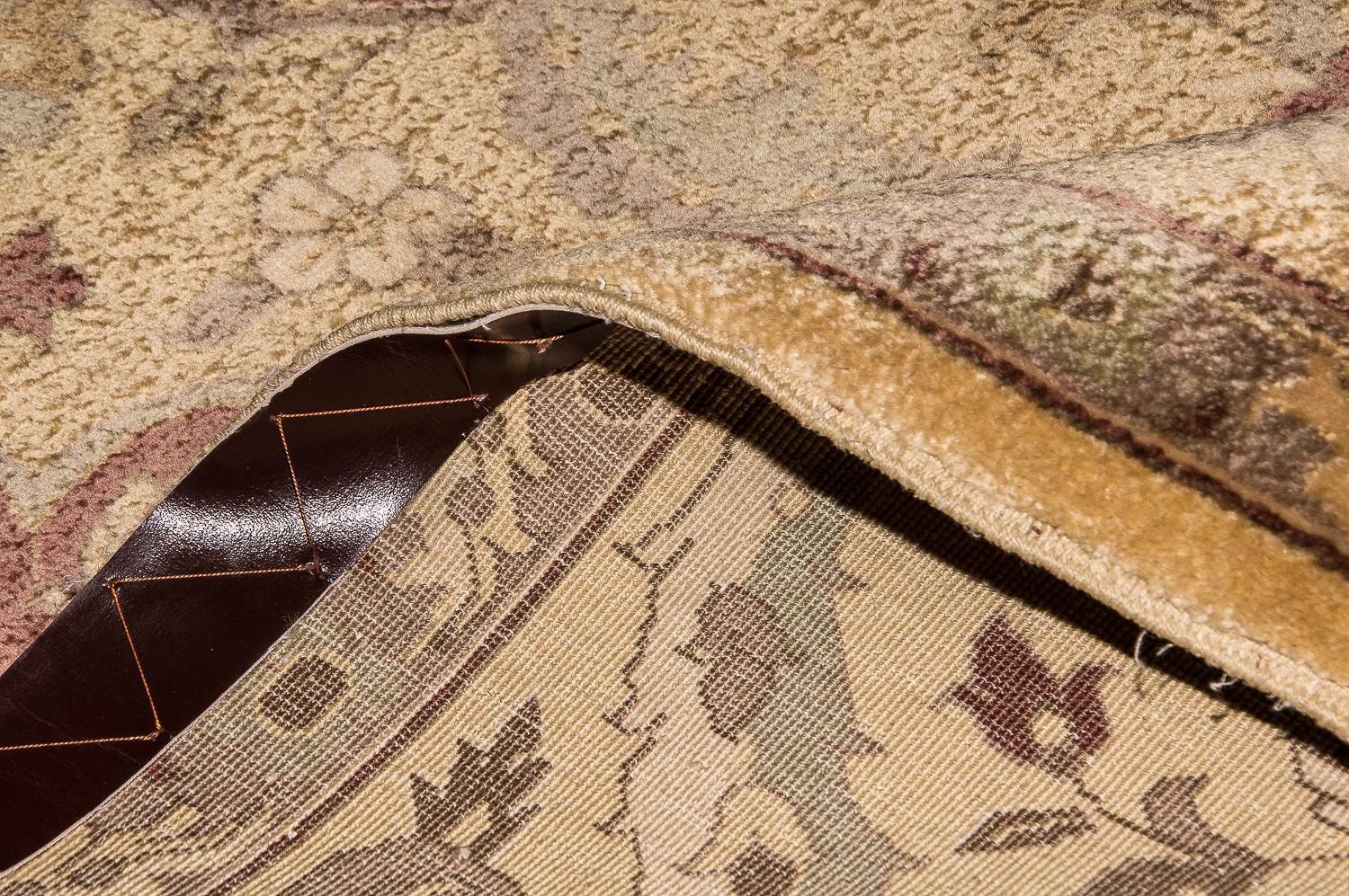 Alfombra Ziegler - 296 x 204 cm - verde claro