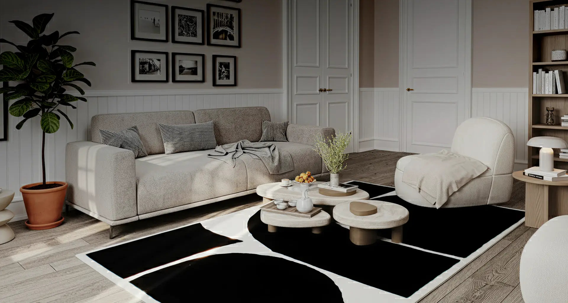 El hogar se vuelve acogedor