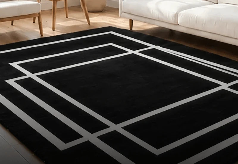 Alfombras modernas