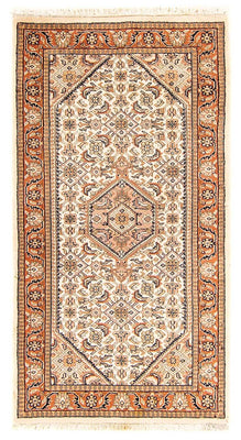 Alfombra oriental - Bidjar - Indus - 140 x 70 cm - beige