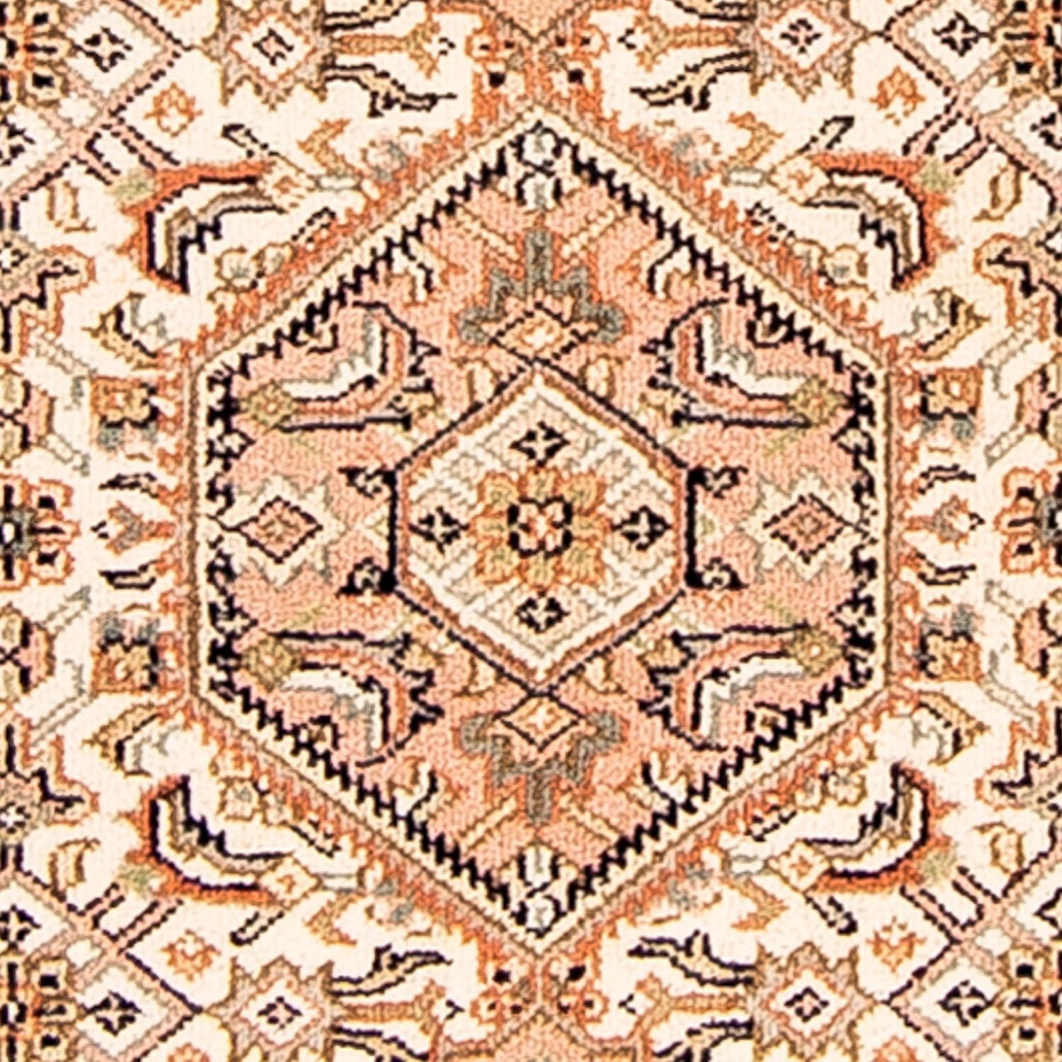 Alfombra oriental - Bidjar - Indus - 140 x 70 cm - beige