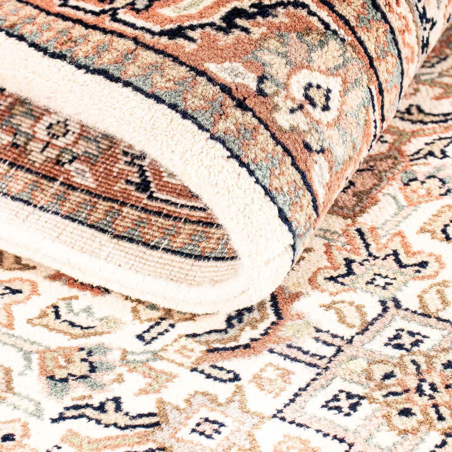 Alfombra oriental - Bidjar - Indus - 140 x 70 cm - beige