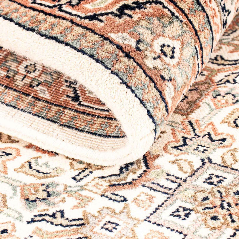 Alfombra oriental - Bidjar - Indus - 140 x 70 cm - beige