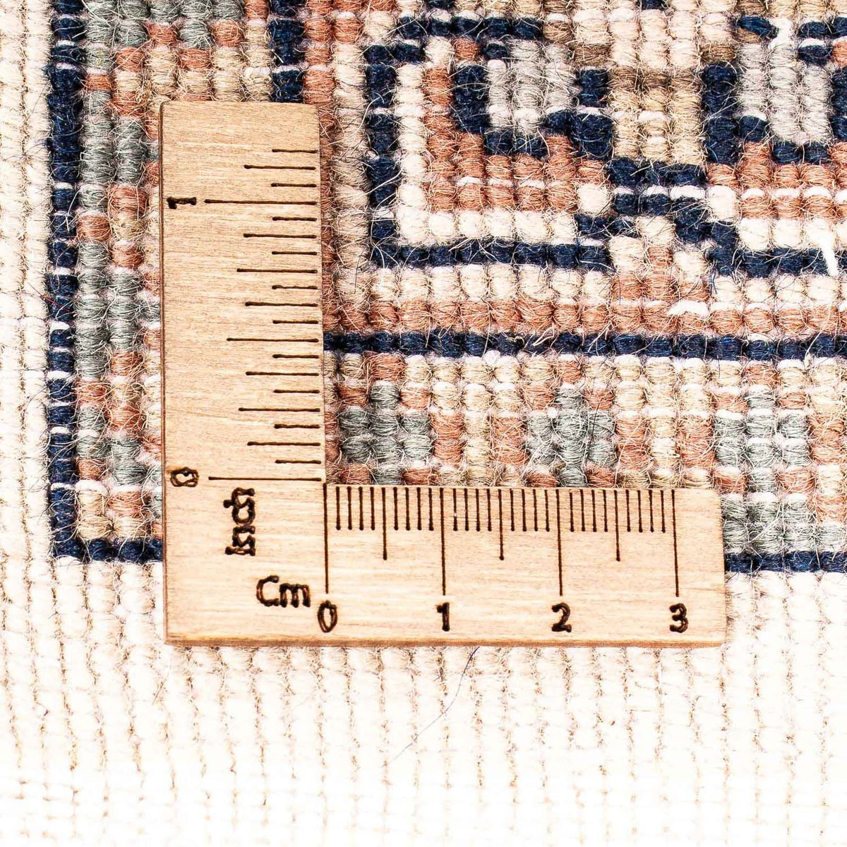 Alfombra oriental - Bidjar - Indus - 140 x 70 cm - beige