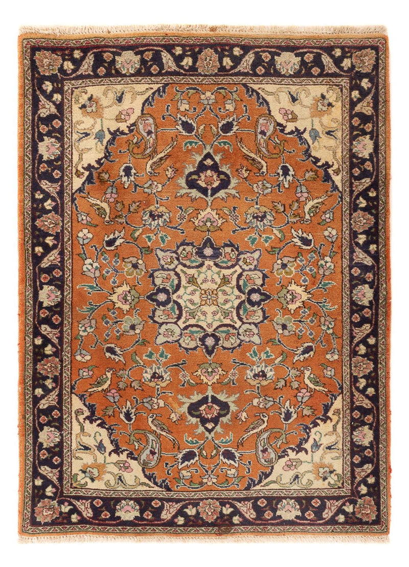 Alfombra persa - Nómada - 135 x 102 cm - terracota