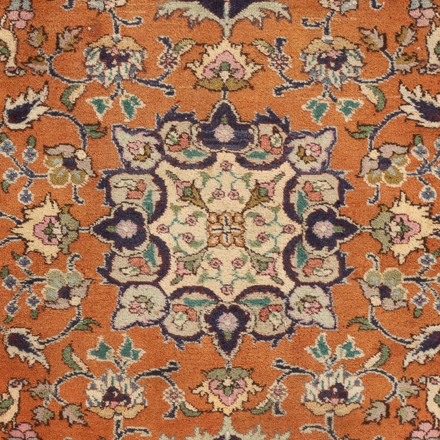 Alfombra persa - Nómada - 135 x 102 cm - terracota