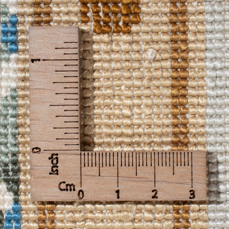Alfombra de seda - Seda china - 154 x 93 cm - beige oscuro