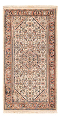 Alfombra oriental - Bidjar - Indus - 140 x 70 cm - beige oscuro