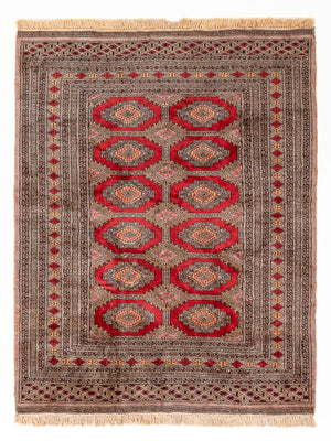 Alfombra Pakistani - 165 x 124 cm - beige oscuro