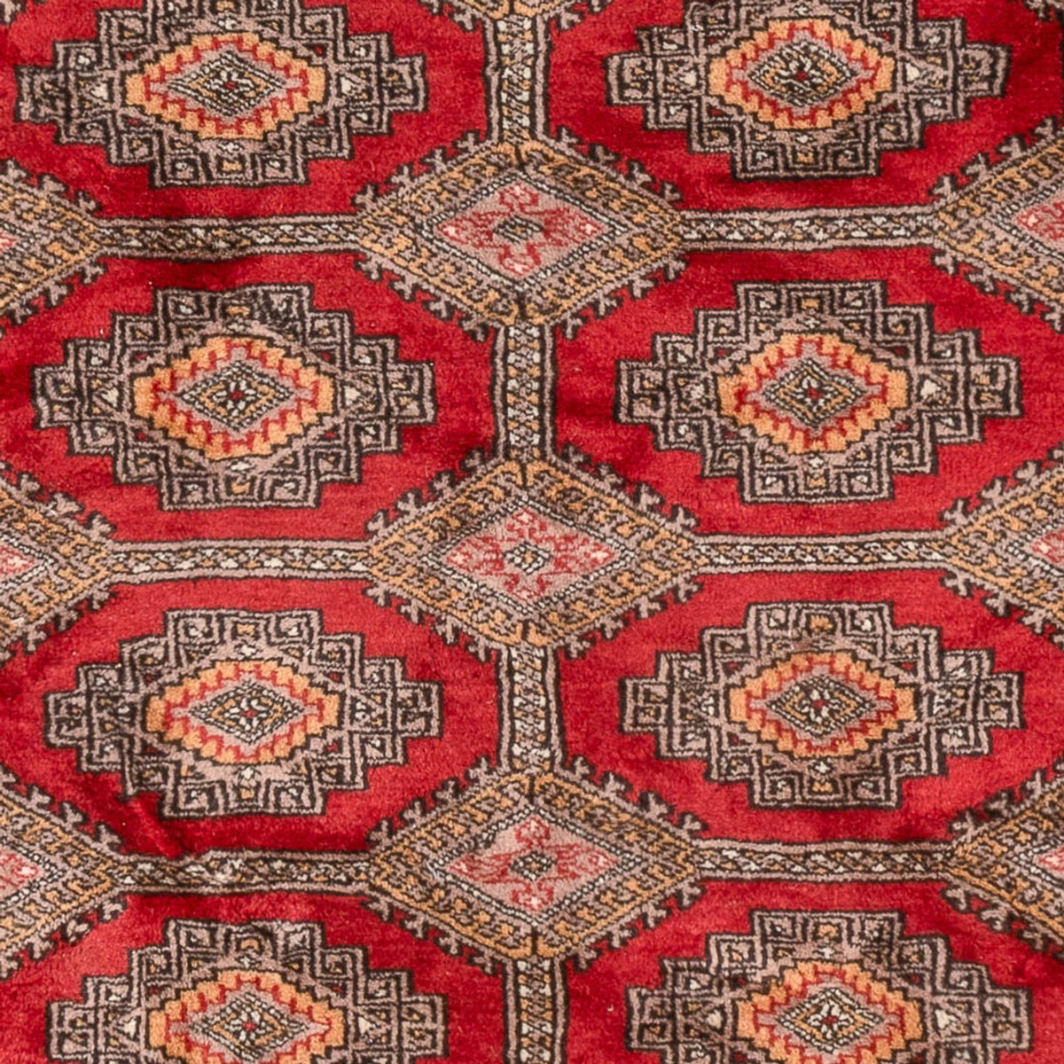 Alfombra Pakistani - 165 x 124 cm - beige oscuro