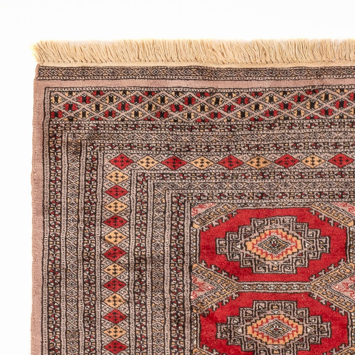 Alfombra Pakistani - 165 x 124 cm - beige oscuro