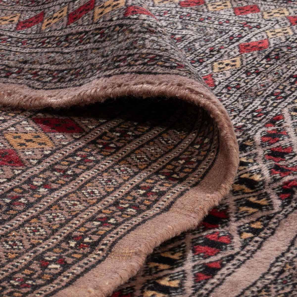 Alfombra Pakistani - 165 x 124 cm - beige oscuro